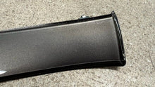 Load image into Gallery viewer, 10 15 Chevy Camaro SS Gray Glossy Dash Trim 2 Pieces OEM GM 92245216 92240104