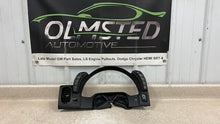Load image into Gallery viewer, 05 13 Chevrolet Corvette C6 Z06 Factory Gauge Cluster Speedometer Trim Black GM