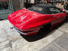 Load image into Gallery viewer, 63 Corvette Convertible Fiberglass Rear Back Half Clip C5 Conversion Hand Made