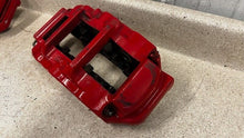 Load image into Gallery viewer, 05 13 Chevrolet Corvette C6 Z06 Front Brake Calipers 6 Piston Set Brakes OEM
