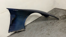 Load image into Gallery viewer, 06 13 Corvette C6 Z06 Driver Side Front Fender Left GM OEM Blue Coupe LH Damage
