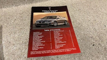 Load image into Gallery viewer, 2005 Pontiac GTO Owners Manual Booklet Warranty 05 Guide Case