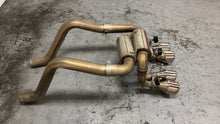 Load image into Gallery viewer, 06 13 Chevrolet C6 Corvette Z06 Borla ATAK Axle Back Exhaust System 11822