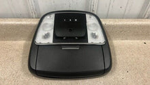 Load image into Gallery viewer, 11 14 Dodge Charger SRT SRT8 Overhead Console Black Mopar Garage Opener Lights