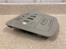 Load image into Gallery viewer, 09 15 Cadillac CTS Overhead Console W/ Sunroof Neutral 19149454 Used Homelink