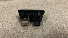Load image into Gallery viewer, 05 13 Chevrolet Corvette C6 Fuel Door Trunk Switch Release Buttons Black OEM GM