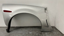 Load image into Gallery viewer, 06 13 C6 Corvette Z06 Passenger Rear Quarter Panel GM Wide Body Silver 22813553
