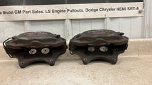 Load image into Gallery viewer, 2010 2015 Camaro SS Front Driver Passenger Brembo Brake Calipers Pair OEM 75K
