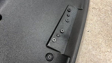 Load image into Gallery viewer, 05 13 Chevrolet C6 Corvette Z06 Center Console Lid Armrest Black Leather OEM GM