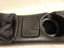 Load image into Gallery viewer, 98 02 Firebird Camaro Factory Center Console Top Shifter Trim Manual Black Boot