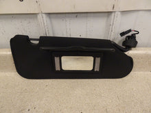 Load image into Gallery viewer, 05 13 Corvette Z06 C6 Passenger Sun Visor GM Shade Right RH Black OEM 62K