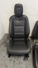 Load image into Gallery viewer, 10 15 Chevrolet Camaro SS Right Left Front Rear Power Heated Leather Seats 53K