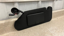 Load image into Gallery viewer, 05 13 Corvette Z06 C6 Driver Sun Visor Left GM Shade Garage Opener Black OEM