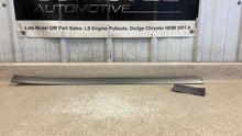 Load image into Gallery viewer, 10 15 Chevy Camaro SS Gray Glossy Dash Trim 2 Pieces OEM GM 92245216 92240104