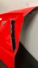 Load image into Gallery viewer, 06 13 Corvette C6 Z06 Driver Side Front Fender Left GM OEM Coupe LH Wide Red