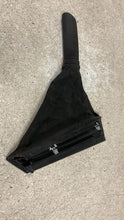 Load image into Gallery viewer, 08 13 Corvette C6 Centennial Edition Black Red Suede Emergency Brake Handle