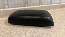 Load image into Gallery viewer, 11 14 Dodge Charger SRT Black Leather Center Console Lid Armrest Factory Mopar