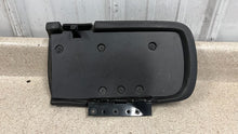 Load image into Gallery viewer, 97 02 Camaro SS Firebird Trans AM WS6 Center Console Lid Black Armrest OEM Ebony