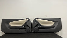 Load image into Gallery viewer, 10 15 Chevrolet Camaro SS Interior Right Left Door Panel Pair OEM Neutral Panels