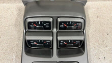 Load image into Gallery viewer, 10 15 Camaro SS Center Console Top Trim Gauges Switches Controls GM OEM NICE!
