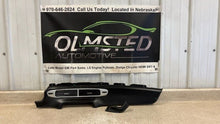 Load image into Gallery viewer, 10 15 Chevrolet Camaro SS Black Leather Dash Trim 2 Pieces GM Factory 22880754