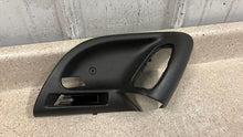 Load image into Gallery viewer, 93 02 Chevrolet Camaro SS Black Driver Inner Door Handle Trim Bezel GM 10230462