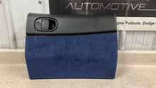 Load image into Gallery viewer, 2004 2005 2006 Pontiac GTO Blue Suede Glove Box OEM GM Glovebox