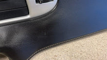 Load image into Gallery viewer, 10 15 Chevrolet Camaro SS Black Leather Dash Trim 2 Pieces GM Factory 22880754