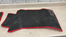 Load image into Gallery viewer, 97 04 Corvette C5 Lloyds Mats Floor Mat Red Front Driver Passenger RH LH