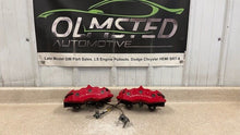 Load image into Gallery viewer, 06 13 Chevrolet Corvette C6 Z06 Rear Brake Calipers 4 Piston Set Red Brakes 78K