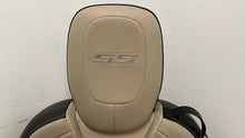 Load image into Gallery viewer, 10 15 Chevrolet Camaro SS Front Rear Power Heated Leather Seats GM Tan Black 33K