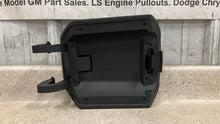 Load image into Gallery viewer, 2010 2015 Camaro SS Center Console Lid Arm Rest OEM GM Leather Black 63K