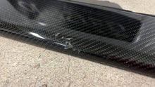 Load image into Gallery viewer, 14 19 Corvette C7 APR Carbon Fiber Passenger Side Rocker Extension Right Damaged