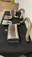 Load image into Gallery viewer, 97 04 C5 Corvette Billy Boat Route 66 Cat-Back Bullet Exhaust FCOR-0200