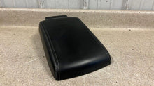 Load image into Gallery viewer, 2011 2014 Dodge Challenger Center Floor Console Lid Armrest Leather SRT