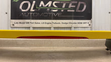 Load image into Gallery viewer, 10 13 Camaro SS SLP Rear Trunk Spoiler OEM GM Yellow Decklid High Rise 22814776