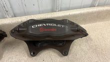 Load image into Gallery viewer, 2010 2015 Camaro SS Front Driver Passenger Brembo Brake Calipers Pair OEM 46K