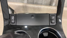 Load image into Gallery viewer, 05 13 C6 Corvette Z06 Carbon Fiber Center Console Radio Trim Switches GM OEM 54K
