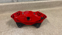 Load image into Gallery viewer, 15 19 Chevrolet Corvette C7 Z06 Rear Brake Calipers Brembo Red Brakes 11K OEM