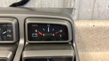 Load image into Gallery viewer, 10 15 Camaro SS Center Console Top Trim Gauges Switches Controls GM Factory