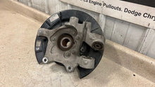 Load image into Gallery viewer, 10 15 Camaro SS LH Driver Side Rear Spindle Assembly GM Knuckle Hub Left LH