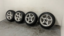 Load image into Gallery viewer, 93 02 Firebird Trans AM Polished Wheels Tires 17x9 17'' GM 9592509 Speedline Set