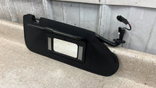 Load image into Gallery viewer, 05 13 Corvette Z06 C6 Passenger Side Sun Visor Right RH OEM GM Shade