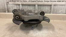Load image into Gallery viewer, 10 15 Camaro SS RH Passenger Side Rear Spindle GM Knuckle Hub Right 92239046 35K