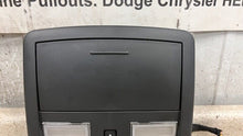 Load image into Gallery viewer, 11 14 Dodge Challenger SRT8 Overhead Console Black Mopar Garage Opener Lights