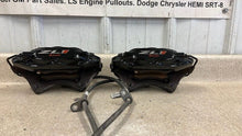 Load image into Gallery viewer, 2012 2015 Camaro ZL1 Rear Driver Passenger Brembo Brake Calipers Pair OEM 21K