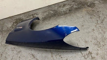 Load image into Gallery viewer, 06 13 Corvette C6 Z06 Driver Side Front Fender Left GM OEM Blue Coupe LH Damage