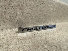 Load image into Gallery viewer, 09 13 Dodge Challenger Interior Dash Emblem Mopar Right Nameplate Badge