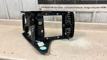 Load image into Gallery viewer, 05 13 C6 Corvette Z06 Carbon Fiber Center Console Radio Trim Switches GM OEM