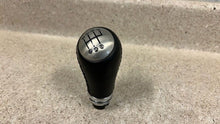 Load image into Gallery viewer, 08 13 Chevrolet Corvette C6 Z06 Black Leather Shifter Knob Manual OEM GM